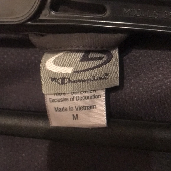 Brand New Waterproof Champion Hooded Jacket with multiple pockets copper grey - Picture 10 of 10